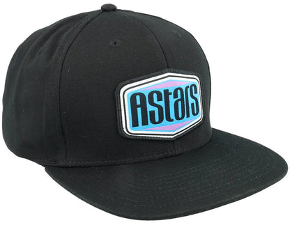 Alpinestars Belvedere Black Snapback Baseball Cap -1232 81050 10