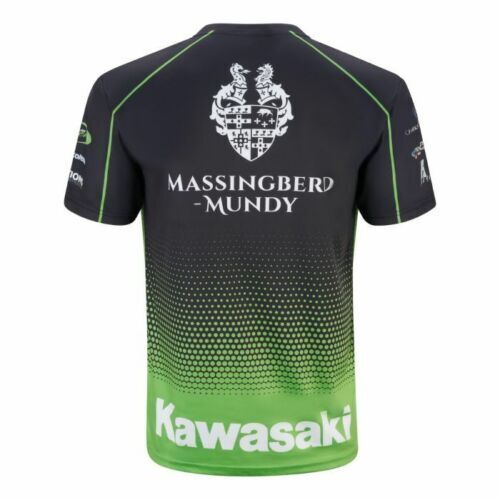 Official Massingberd-Mundy Kawasaki Team Aop Kids T Shirt - 20Kaw-Kaopt