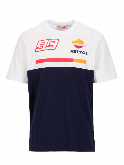 Official Marc Marquez 93 Dual Repsol Honda T Shirt - 22 38501