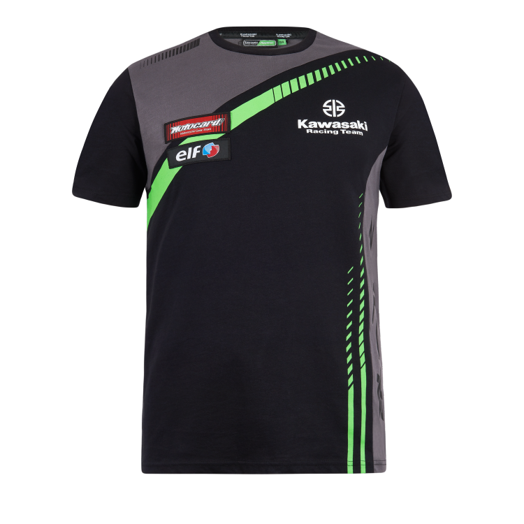 Official Kawasaki Racing Team Children's Replica T Shirt - 18 21510