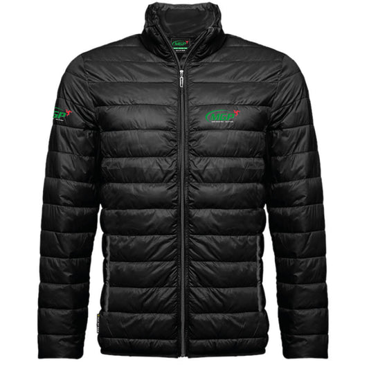 Manx Grand Prix Black Ribbed Jacket - 17Mgpaj4