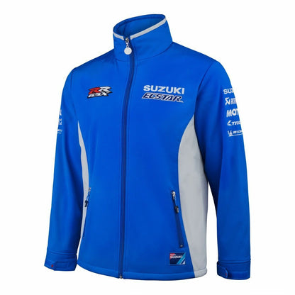 Official Ecstar Suzuki MotoGP Team SofT-Shell Jacket - 20Smgp-Aj