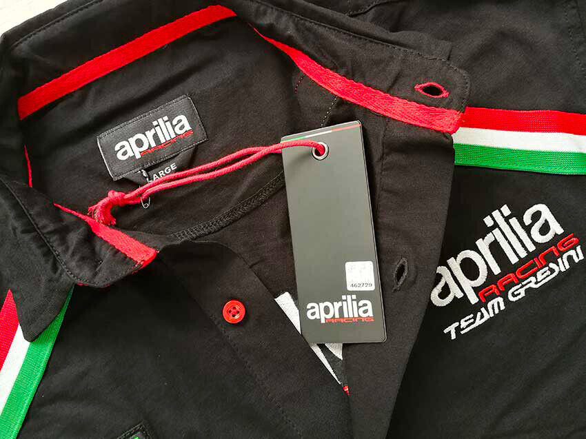Official Gresini Aprilia Moto Gp Team Team Shirt - A1Camc18Rem