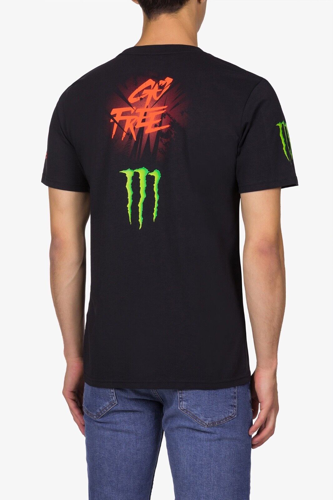 Official Francesco Bagnaia Dual Monster T Shirt - Mbmts 476504