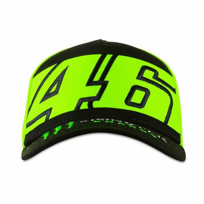 VR46 Valentino Rossi Dual Monster Energy Baseball Cap - Momca 397904