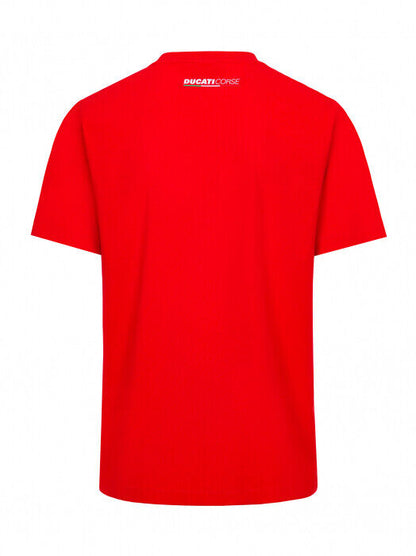Ducati Corse Official Tonal Red T'Shirt - 20 36008