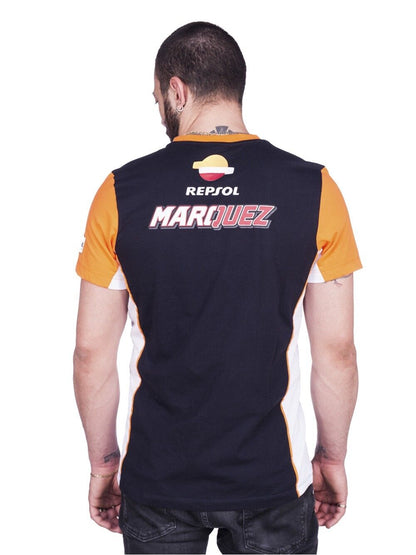 Official Marc Marquez 93 Blue Repsol Honda T'Shirt - 17 38502