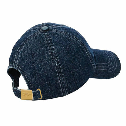 Official Isle Of Man TT Races Denim Blue Cap - 20Abc9