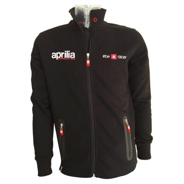 Official Aprilia Racing Be A Racer Black Sweatshirt - Do.
