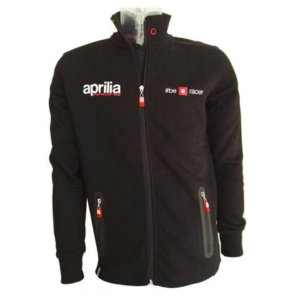 Official Aprilia Racing Be A Racer Black Sweatshirt - Do.