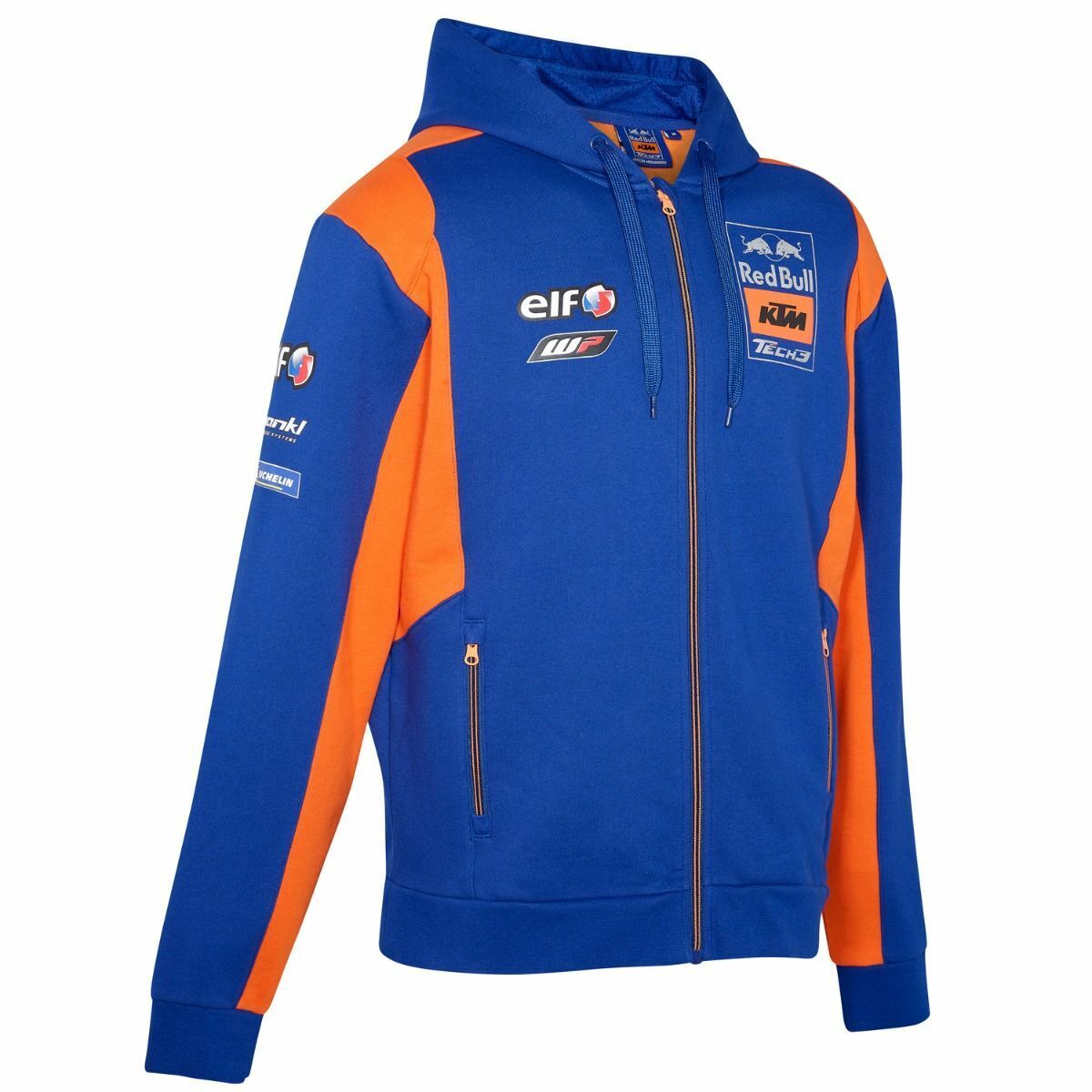 Official Tech 3 Red Bull KTM Racing Hoodie - 19Rbt3-Ah