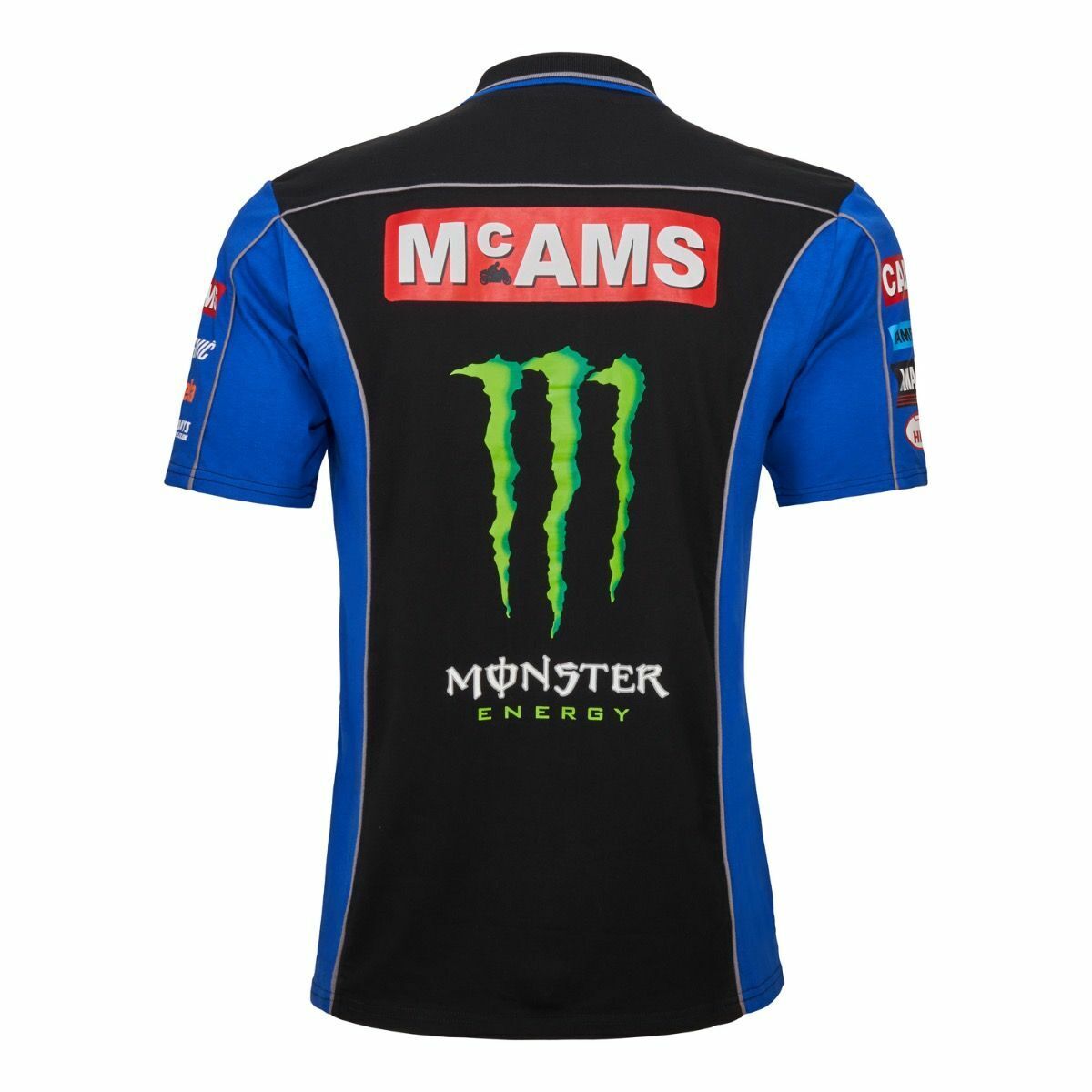 Official Mcams Yamaha Team Polo Shirt - 20Mcam-Ap