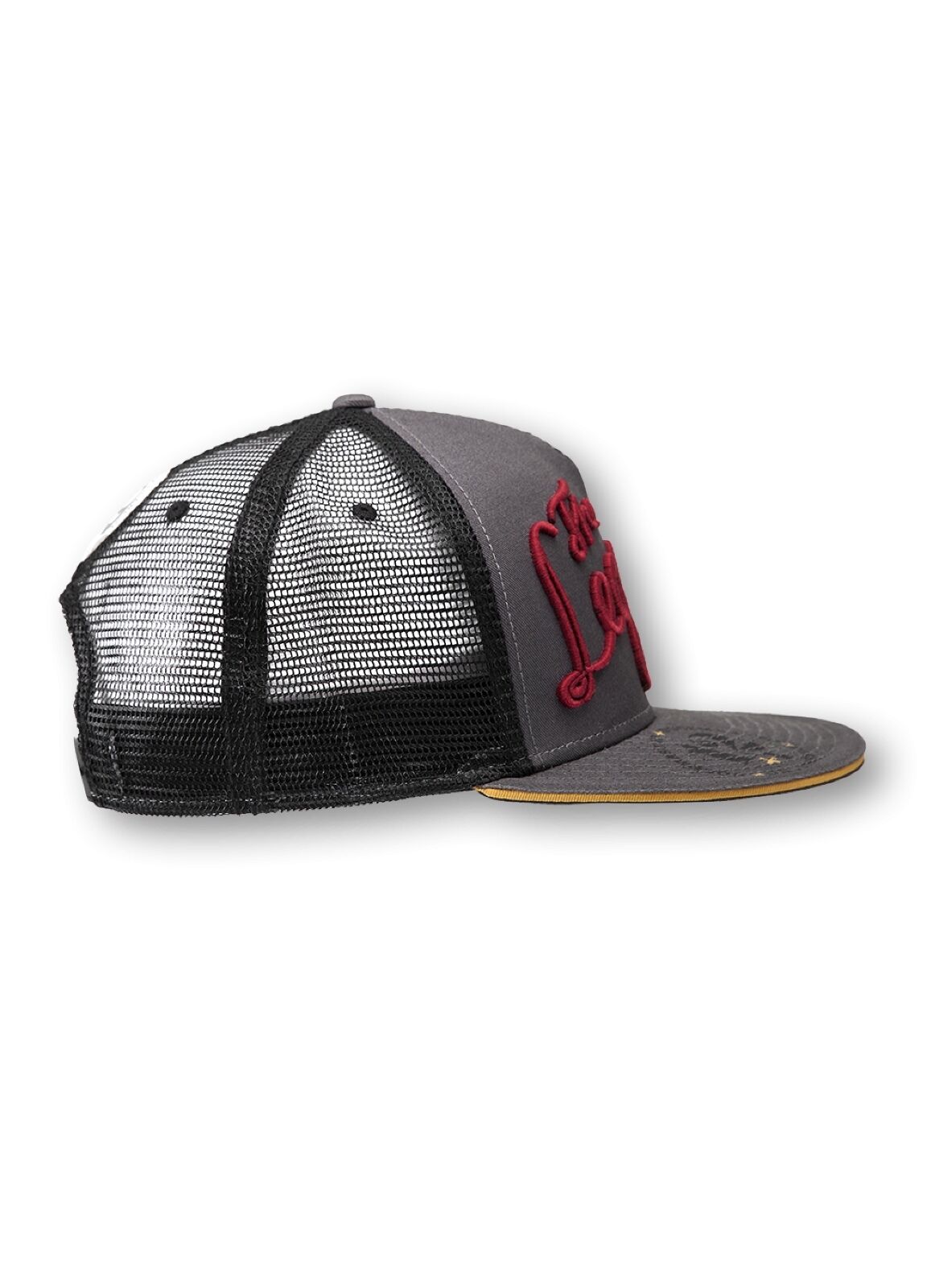 Angel Neito The Legend Truckers Flat Peak Adjustable Cap - 177020