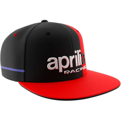 Official Aprilia Racing Flat Peak Baseball Cap - 401104040