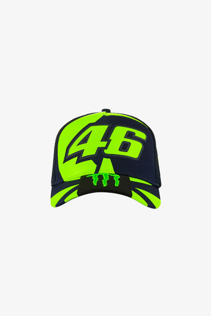 Official Valentino Rossi VR46 Monster Truckers Cap - Momca 397002