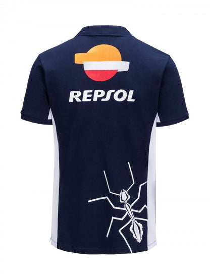 Marc Marquez 93 Official Repsol Honda Polo Shirt - 18 18502