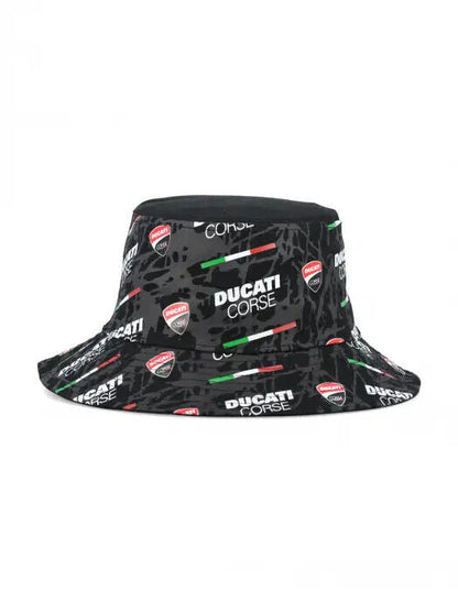 Official Ducati Corse Black Bucket Hat - 23 46005