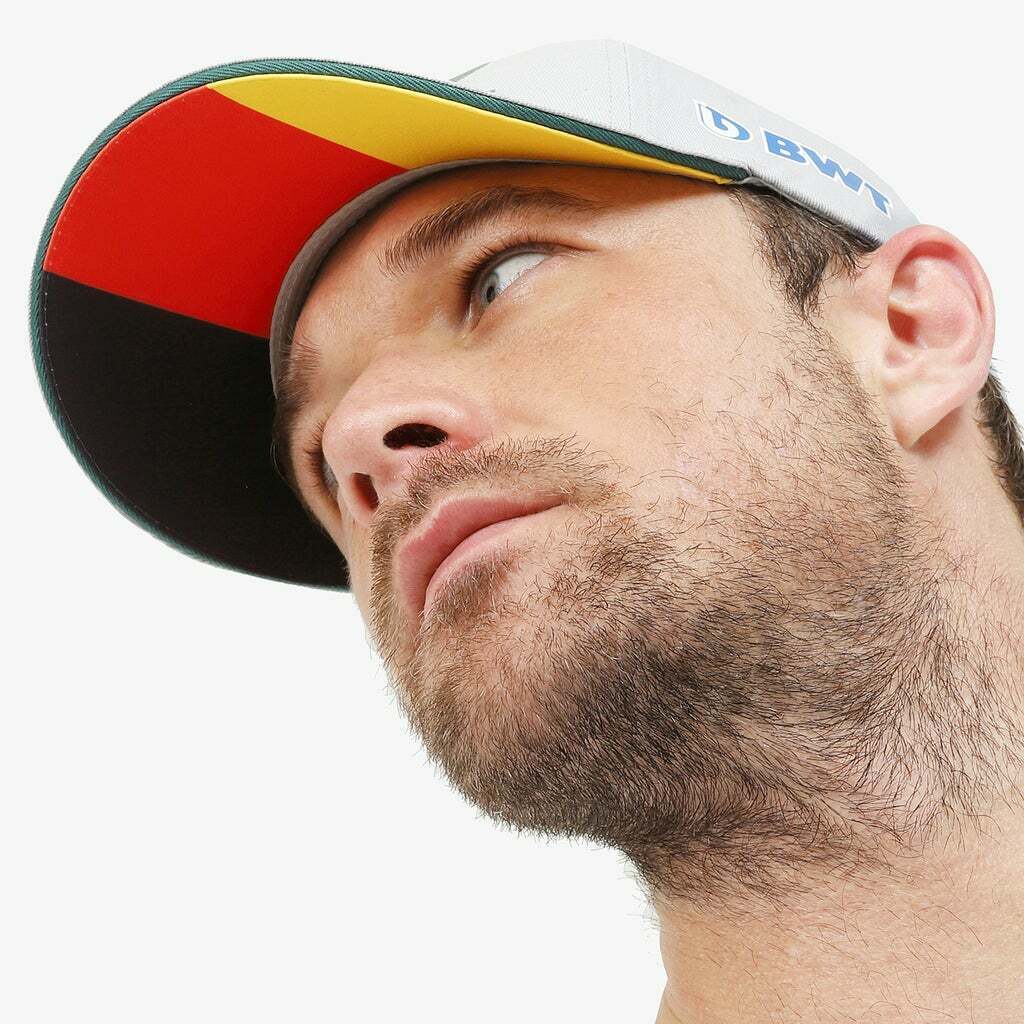 Official Aston Martin Racing F1 Vettel Baseball Cap - Amc21Hea37