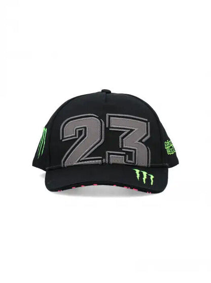 Official Enea Bastianini Dual Monster Baseball Cap - 23 42901