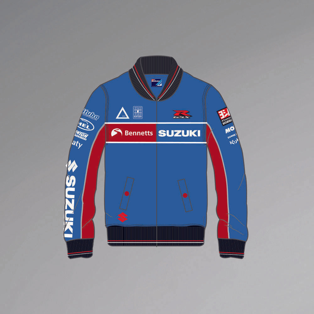Official Suzuki Bennetts Bsb Baby Jacket -