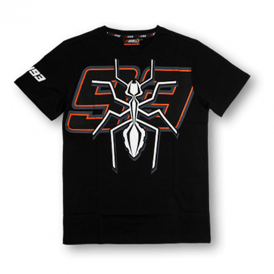 Marc Marquez Official 93 Red Ant T-Shirt - Mmmts 1564 04