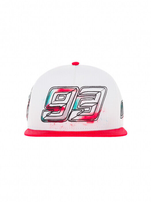 Marc Marquez Official Mm Catalunya Gp Flat Peak Adjustable Cap - 19 43021