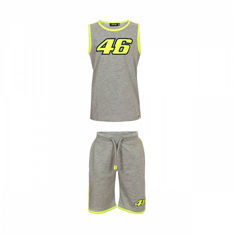 VR46 Official Valentino Rossi Kids Summer Set - Vrkce 308605