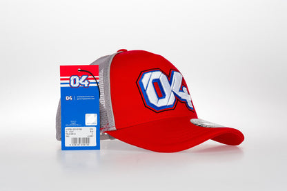 Official Andrea Dovizioso 04 Truckers Cap - 19 42201