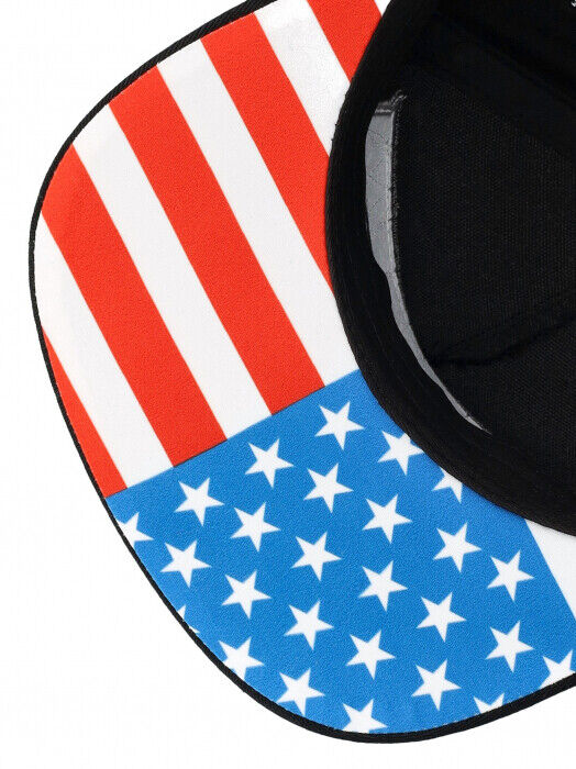 New Official Nicky Hayden 69 Black Flat Peak Cap - 22 44002