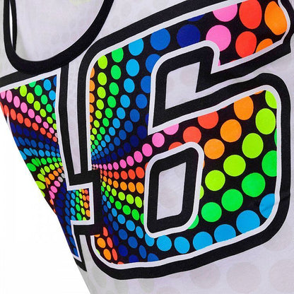 VR46 Official Valentino Rossi Woman's Tanktop - Yrwtt 261103