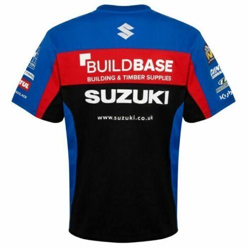 Official Buildbase Suzuki Team Kids T Shirt - 19Bsb-Kct