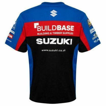 Official Buildbase Suzuki Team Kids T Shirt - 19Bsb-Kct
