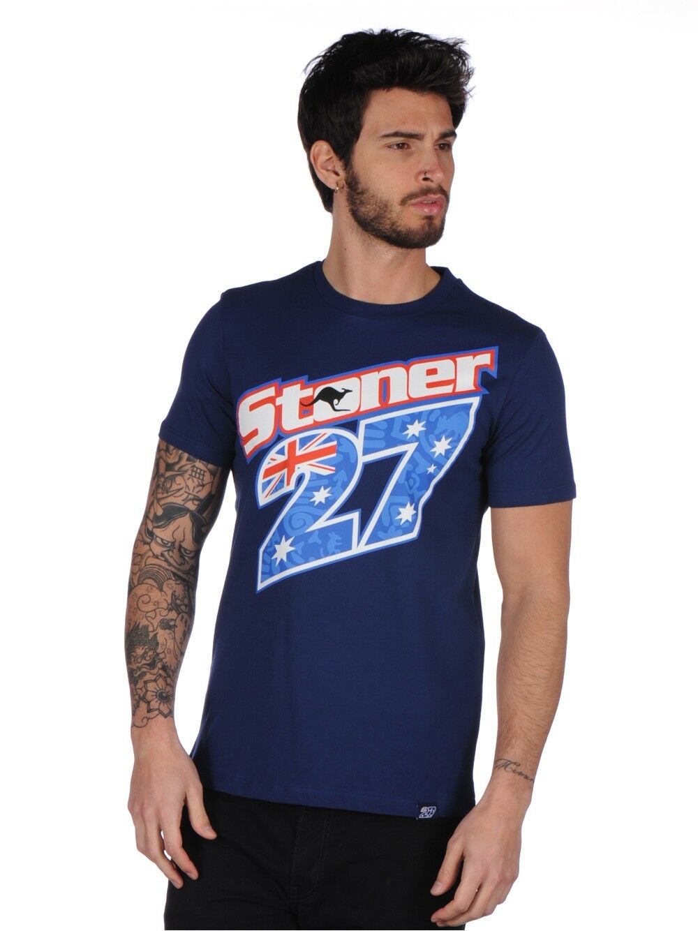 Official Casey Stoner 27 Navy T Shirt - 17 34501