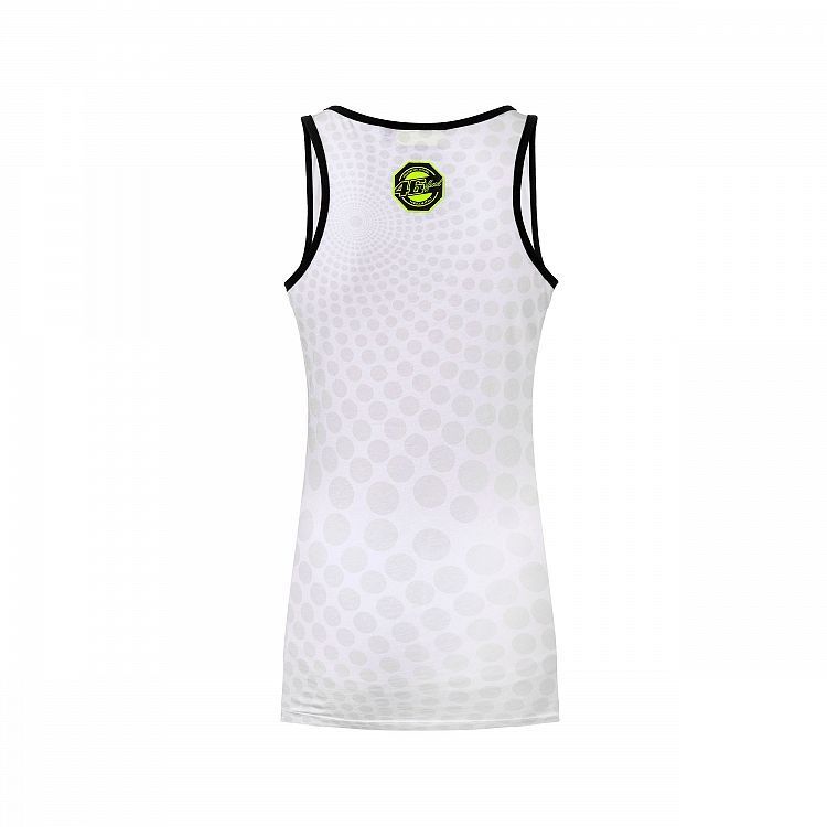 VR46 Official Valentino Rossi Woman's Tanktop - Yrwtt 261103