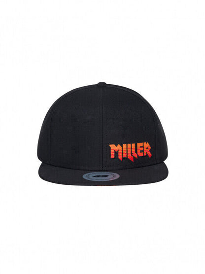 Official Jack Miller 43 Black Flat Peak Cap - 20 44304