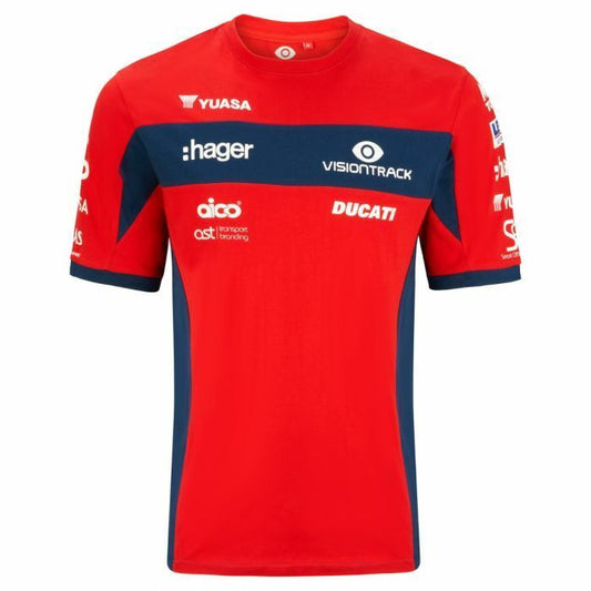 Official PBM Visiontrack Ducati Team T Shirt .-20PBM-Act