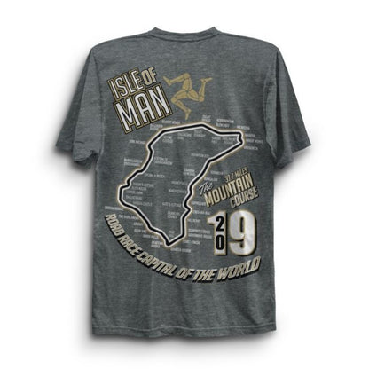 Isle Of Man Road Races 2019 Printed T Shirt