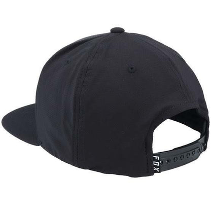 Fox Racing Emblem Snapback Black Baseball Cap - 27085 001