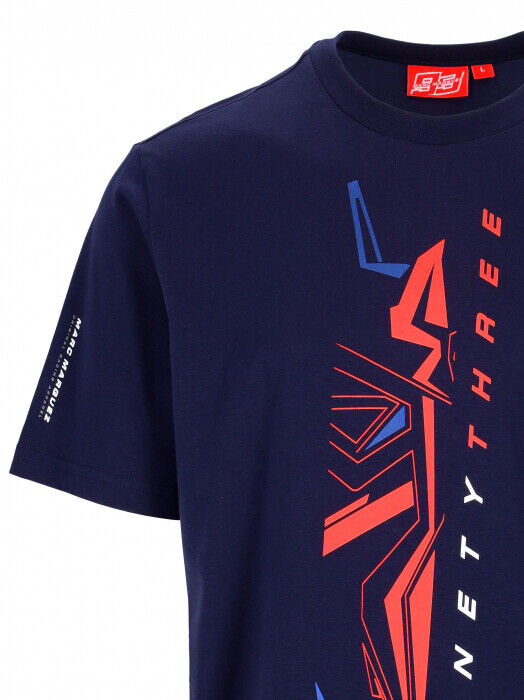 Marc Marquez #93 Graphic Print Ninety Three T-Shirt - 22 33006