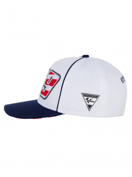 New Official Nicky Hayden 69 Mid Visor Baseball Cap - 20 44002