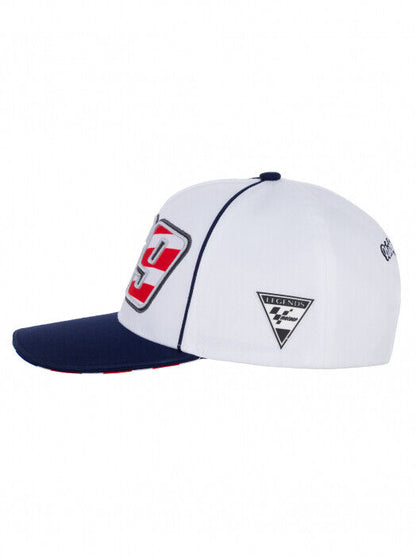 New Official Nicky Hayden 69 Mid Visor Baseball Cap - 20 44002