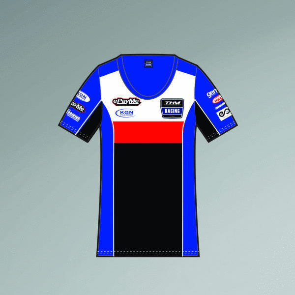 Official Thm Yamaha Team Womans T Shirt