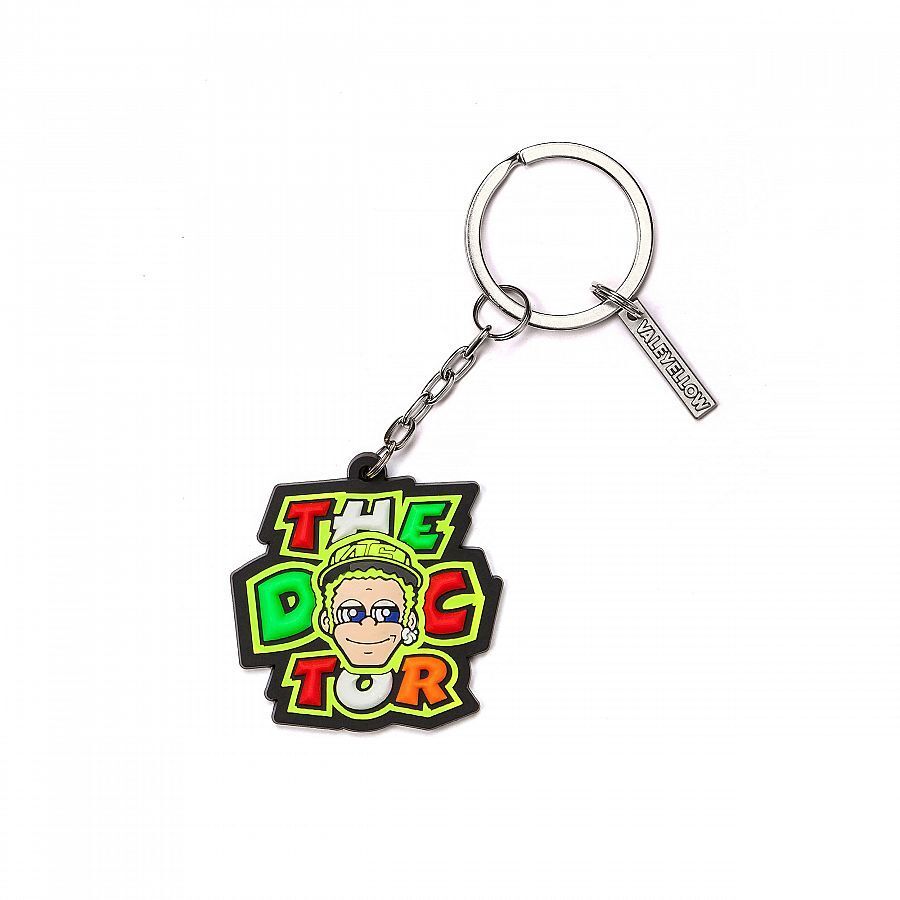 New Official VR46 Doctor Keyring - Vrukh 266903