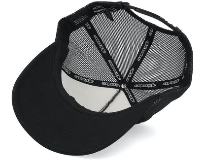 Alpinestars Delivery Truckers Black Baseball Cap - 1213-81010
