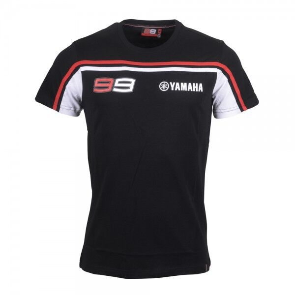 New Official Jorge Lorenzo 2015 Yamaha / 99 Black T-Shirt - 15 31214