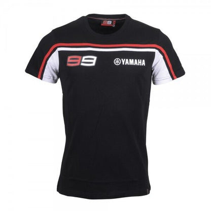 New Official Jorge Lorenzo 2015 Yamaha / 99 Black T-Shirt - 15 31214
