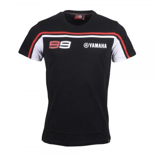 New Official Jorge Lorenzo 2015 Yamaha / 99 Black T-Shirt - 15 31214
