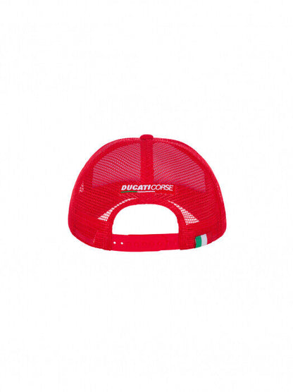 Official Ducati Corse Truckers Baseball Kid's Cap - 20 46012