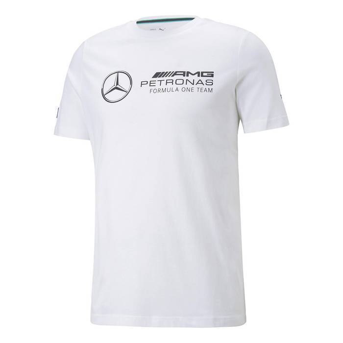 Mercedes Benz AMG Petronas Motorsport White T Shirt - 531885 03