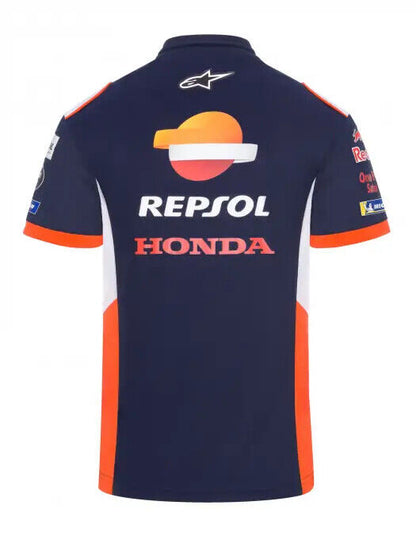 Official Repsol Honda Team Blue T Shirt - 22 38509